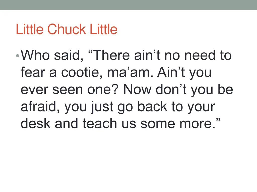 little chuck little