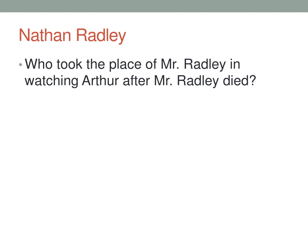 nathan radley