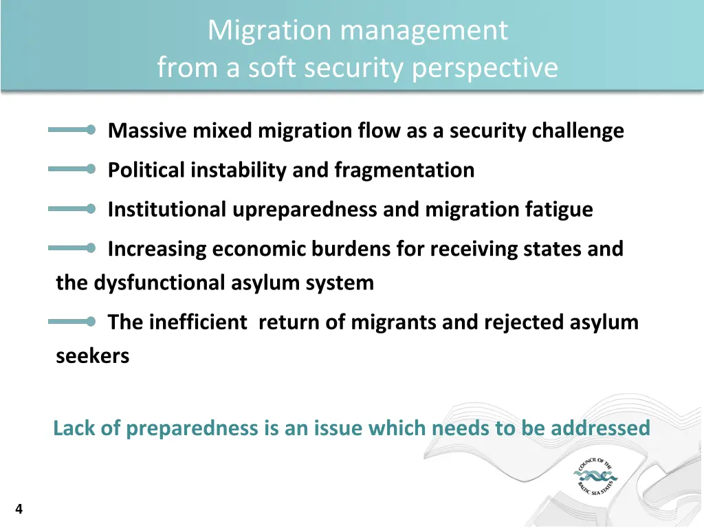 migration management from a soft security