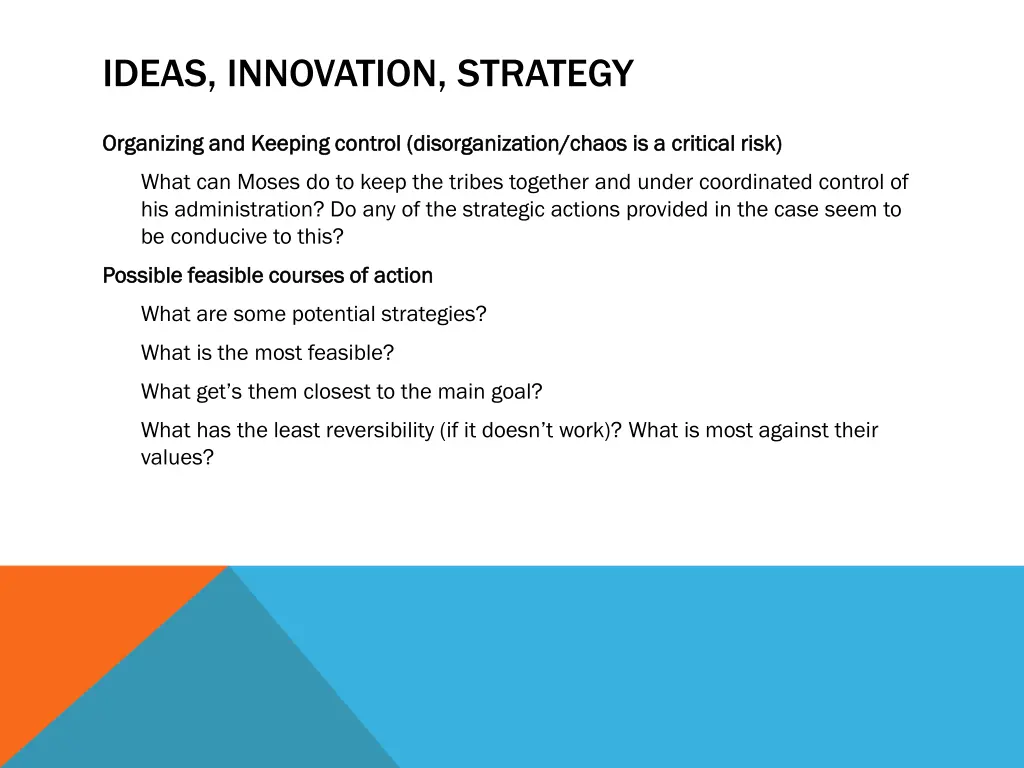 ideas innovation strategy