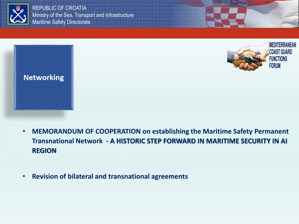 republic of croatia ministry of the sea transport 7