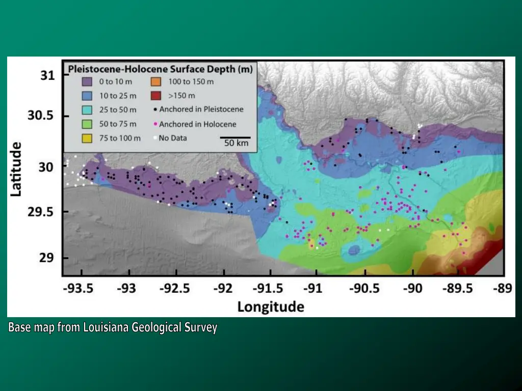 base map from louisiana geological survey