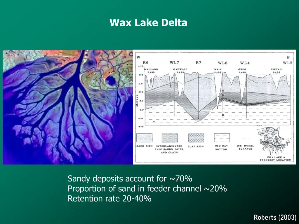 wax lake delta