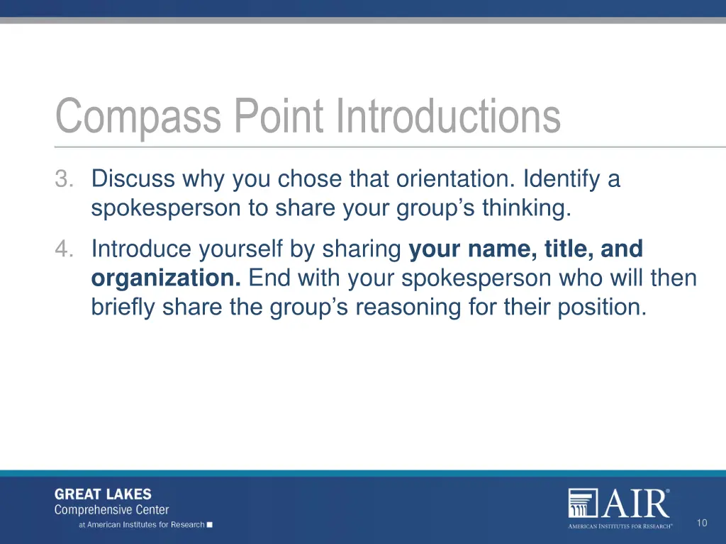 compass point introductions 2