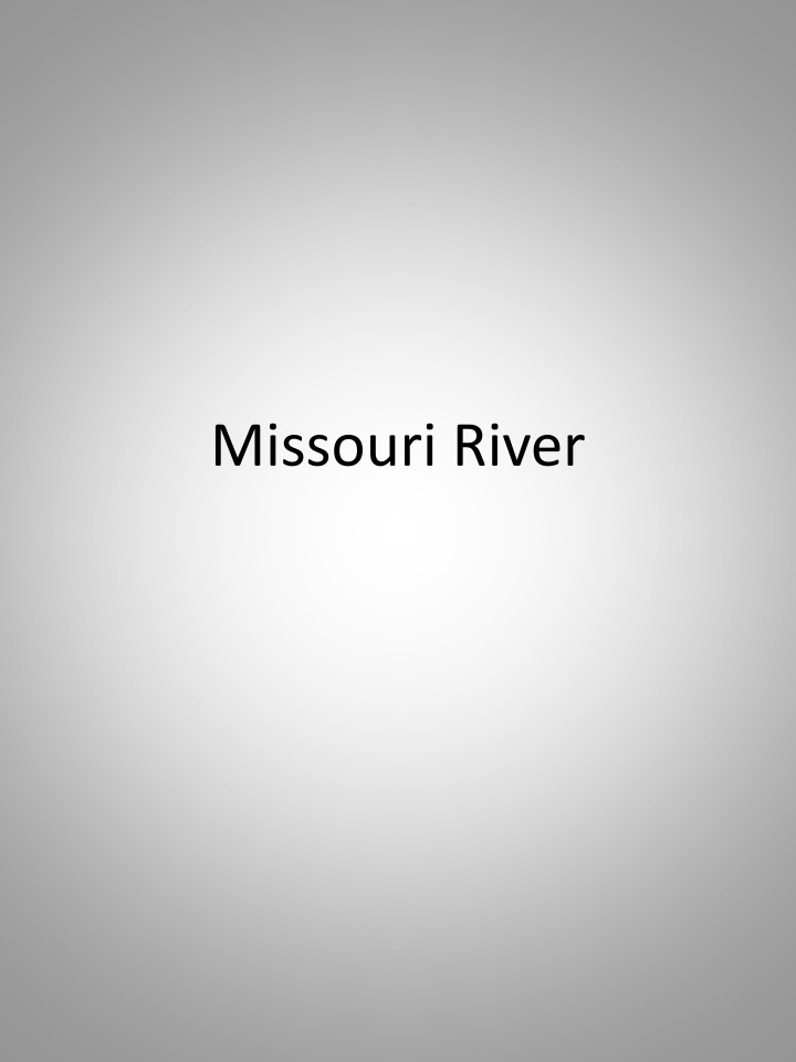 missouri river