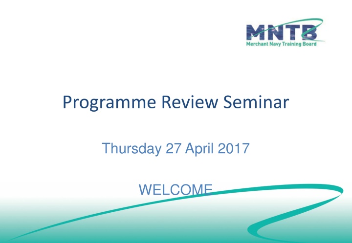 programme review seminar