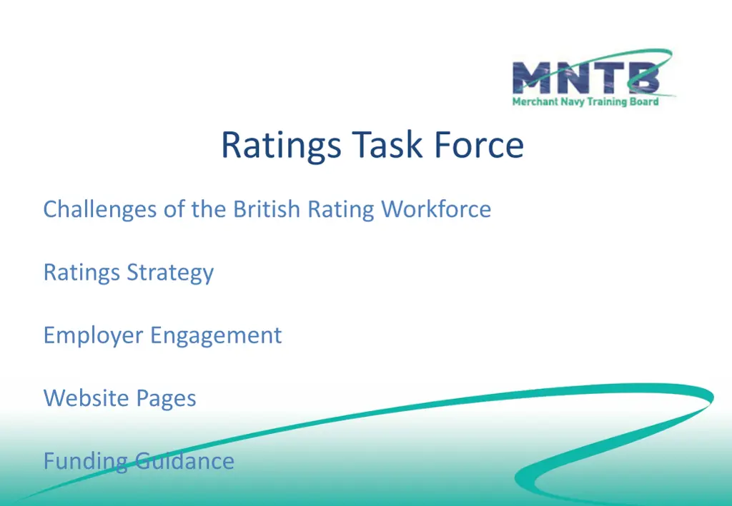 ratings task force