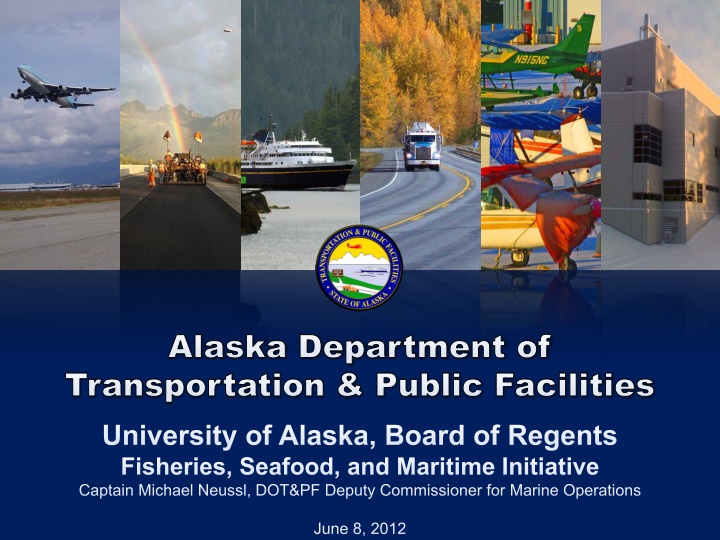 alaska department of transportation public