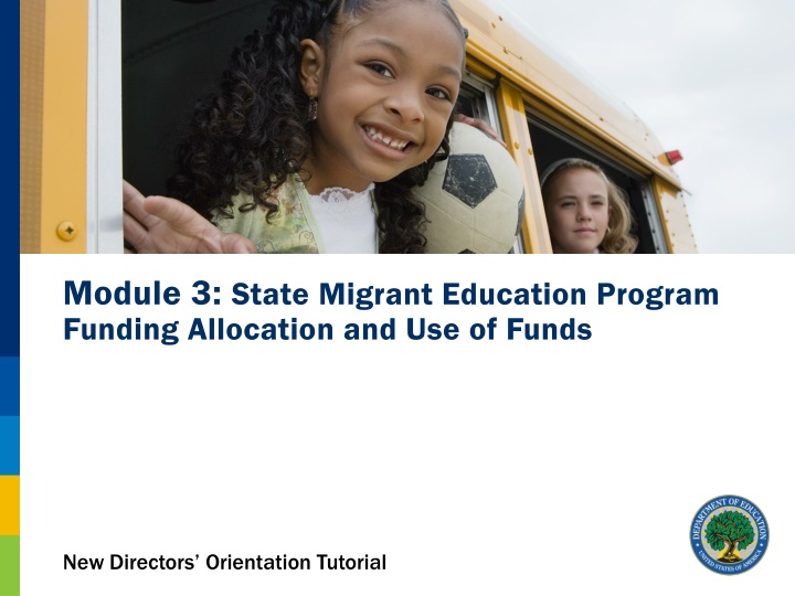 module 3 state migrant education program funding