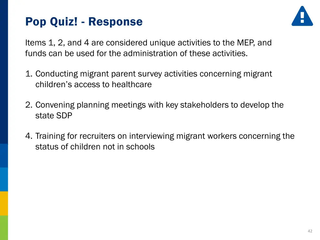 pop quiz response 2