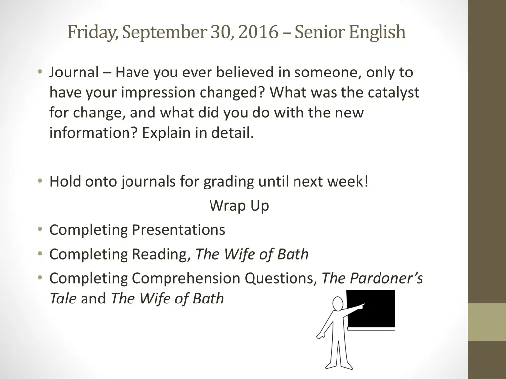 friday september 30 2016 senior english