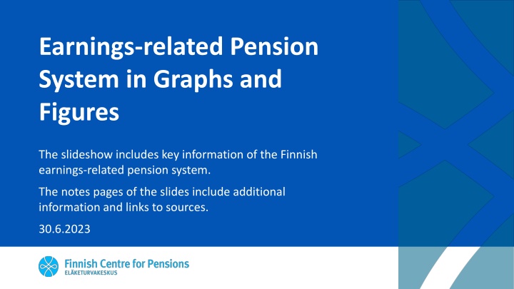 earnings related pension system in graphs