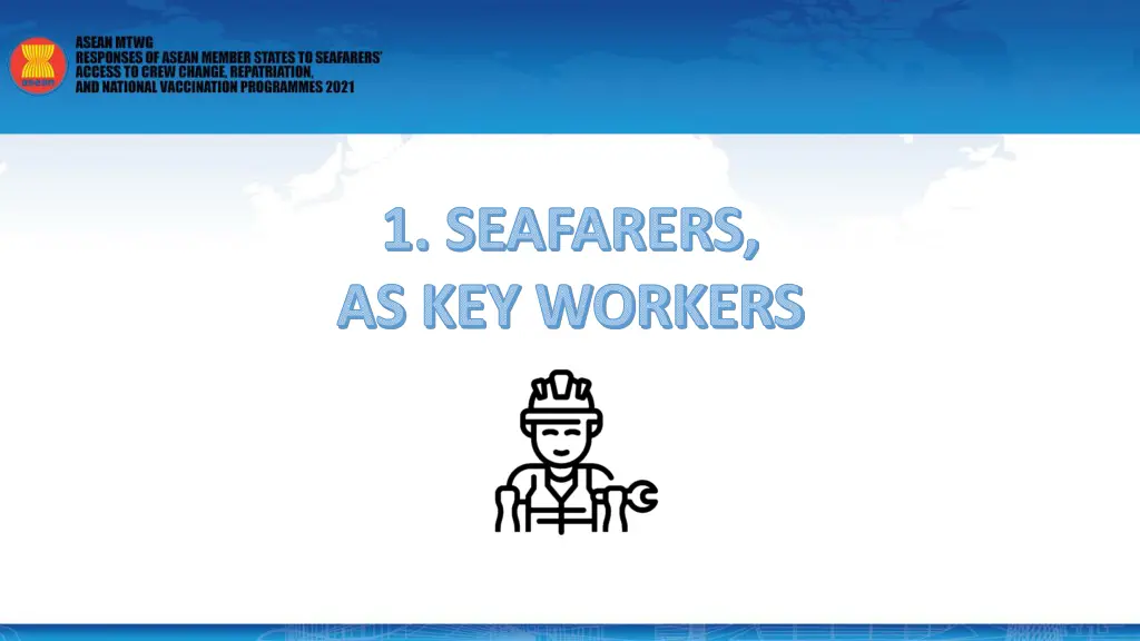 1 seafarers as key workers