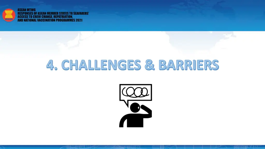 4 challenges barriers