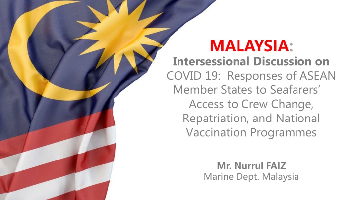 malaysia intersessional discussion on covid