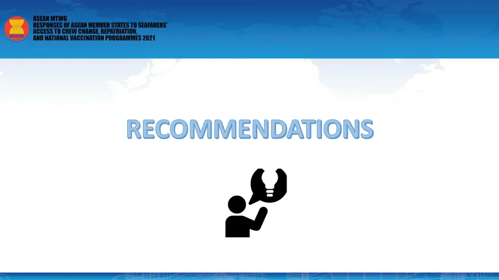 recommendations