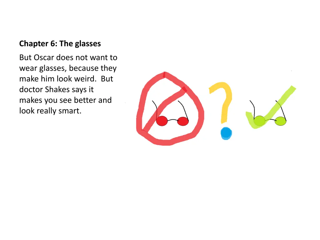 chapter 6 the glasses