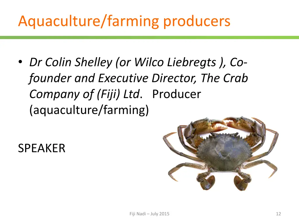 aquaculture farming producers