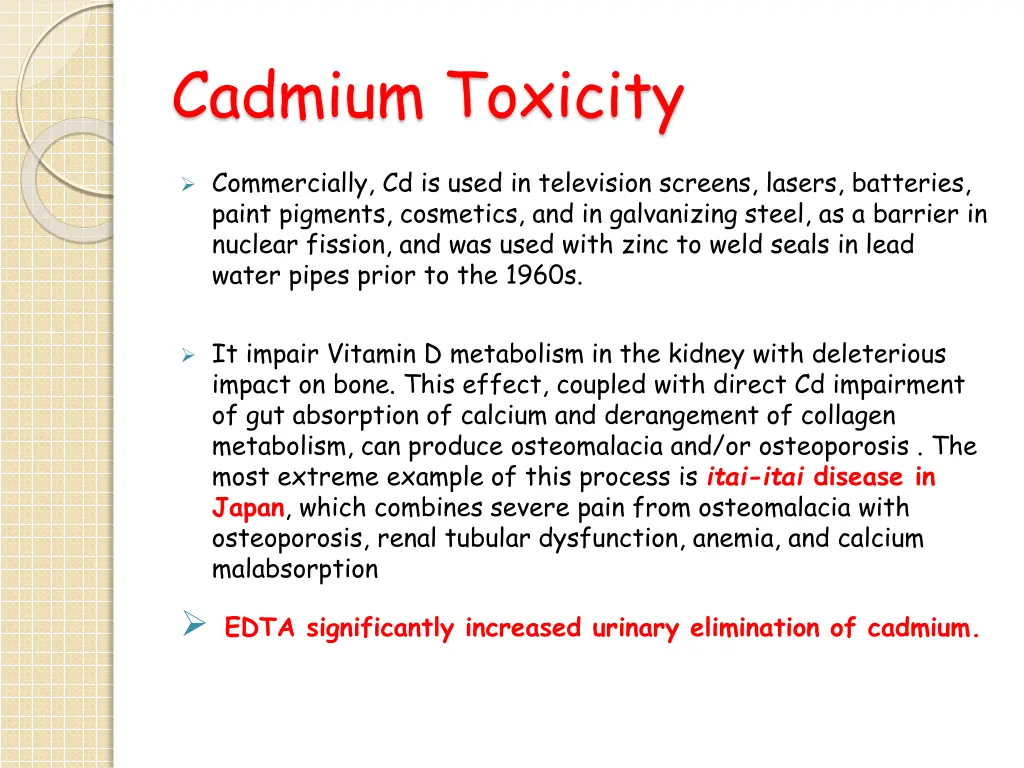 cadmium toxicity