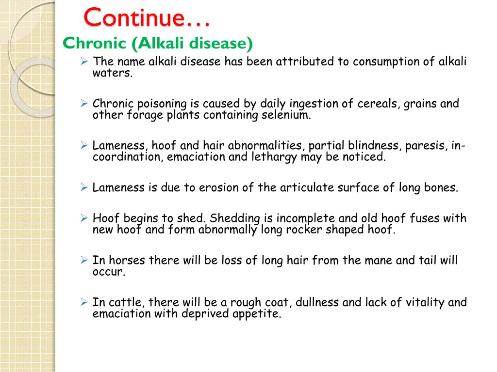 continue chronic alkali disease the name alkali