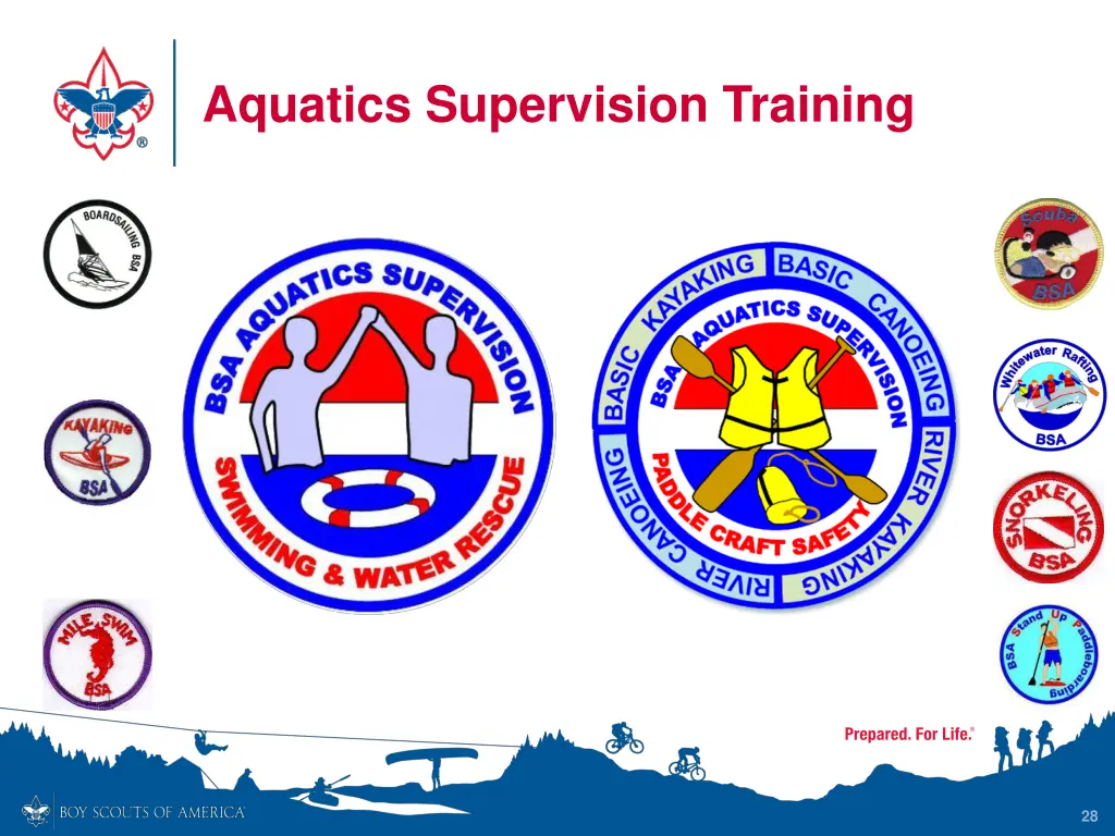 aquatics supervision training