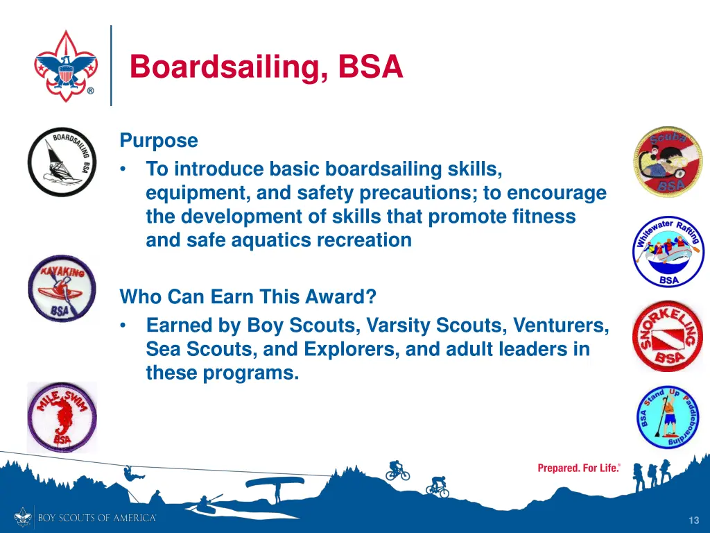 boardsailing bsa