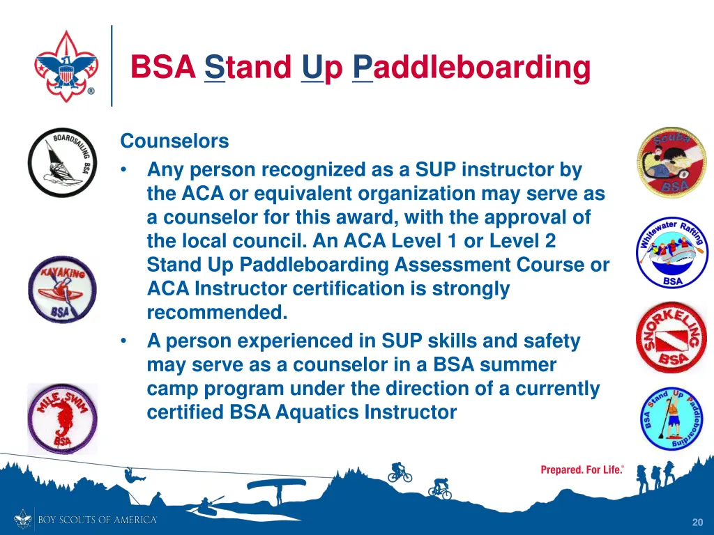 bsa stand up paddleboarding 2