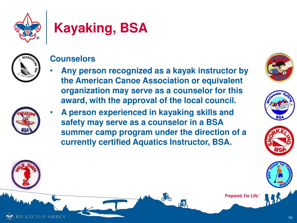 kayaking bsa 1