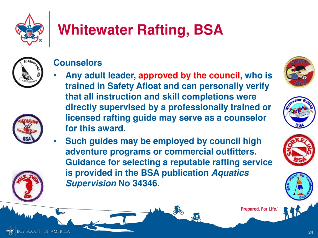 whitewater rafting bsa 2