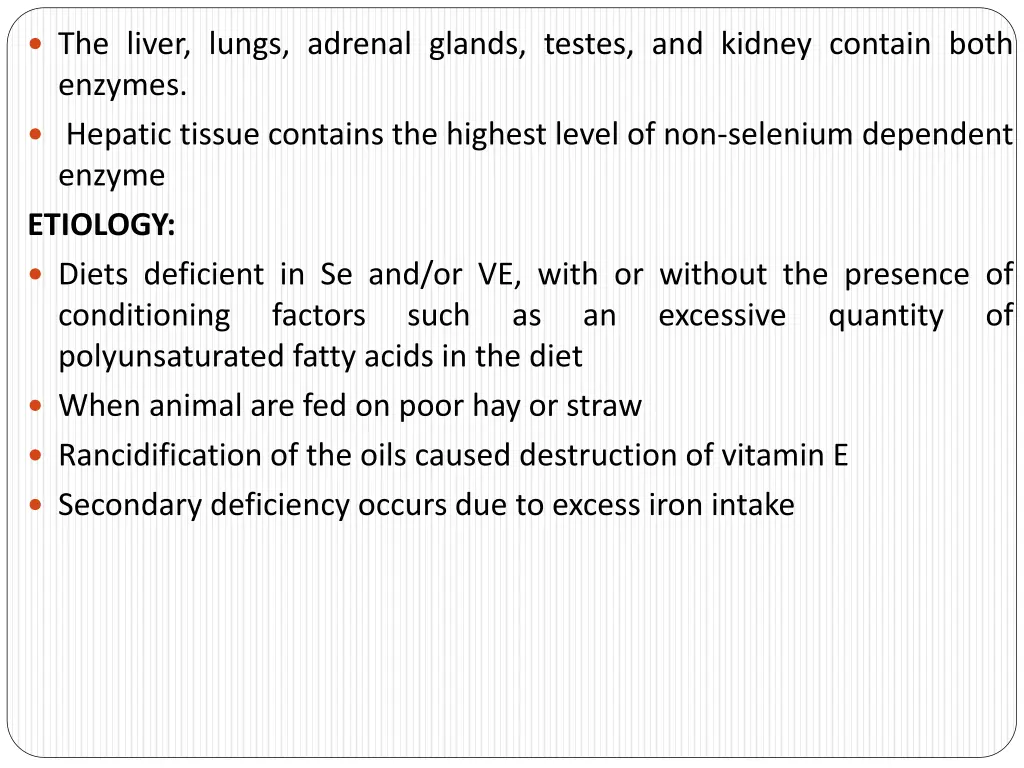 the liver lungs adrenal glands testes and kidney