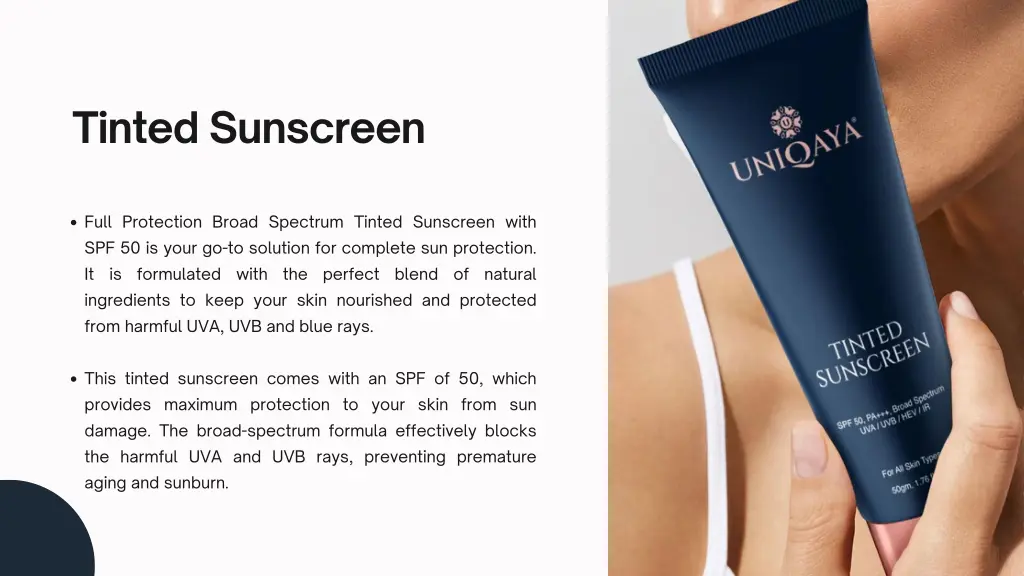 tinted sunscreen