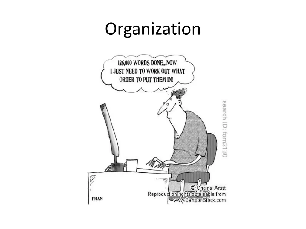 organization