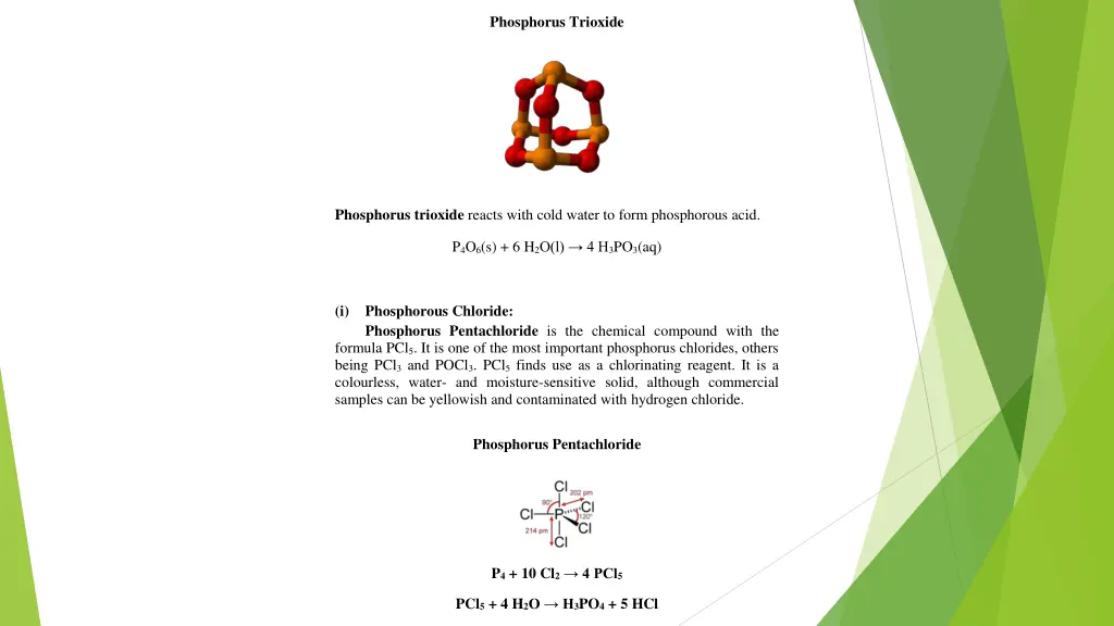 phosphorus trioxide