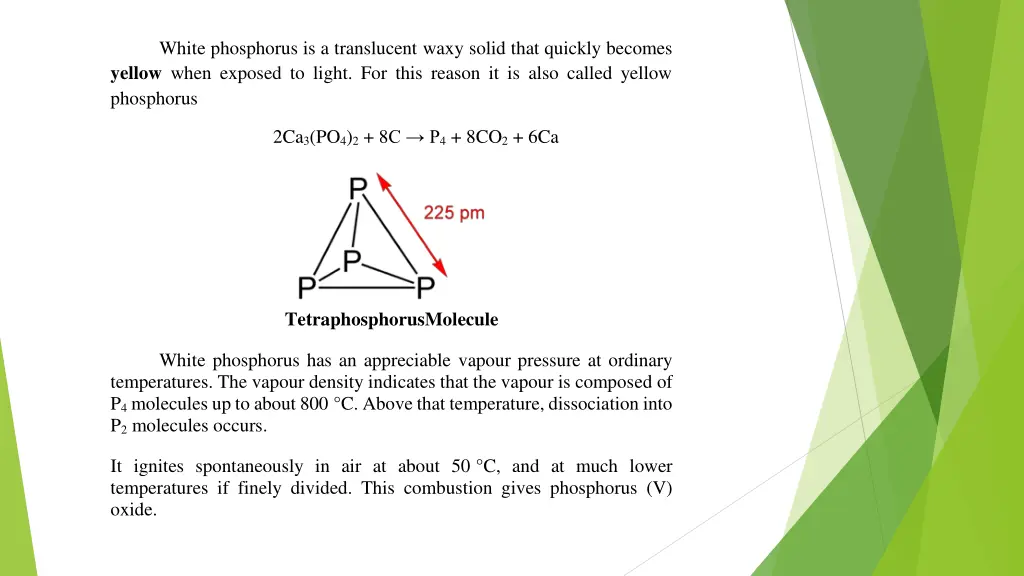 white phosphorus is a translucent waxy solid that