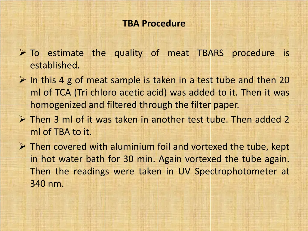 tba procedure