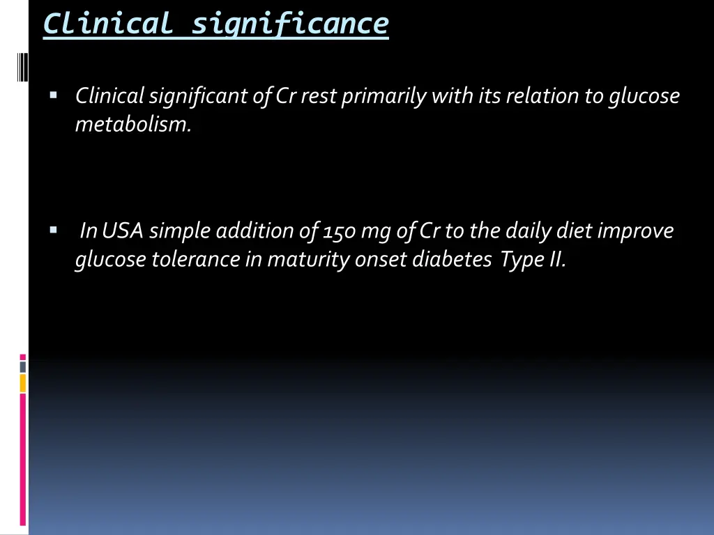 clinical significance 1