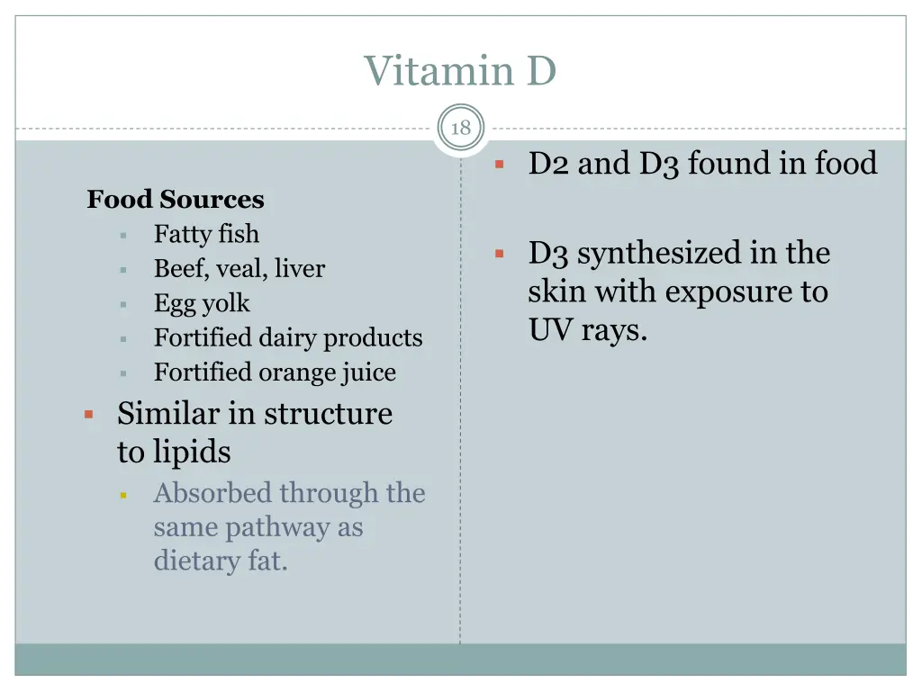 vitamin d