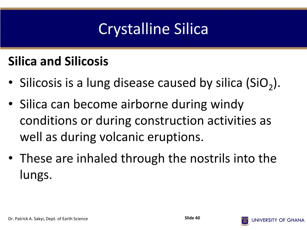 crystalline silica 1