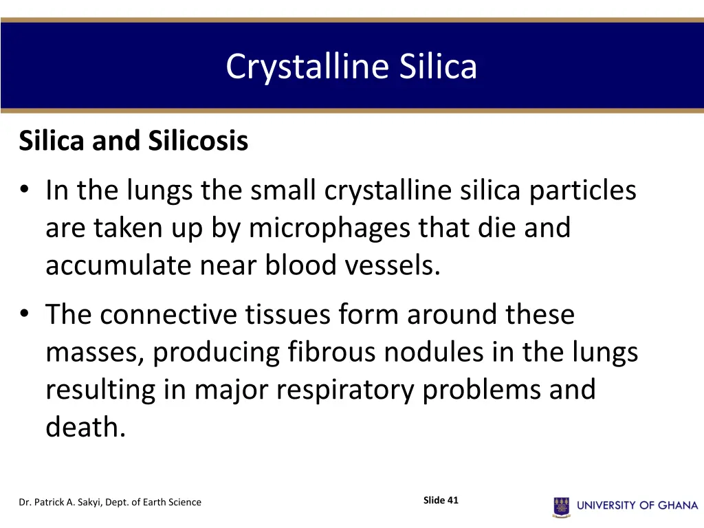 crystalline silica 2