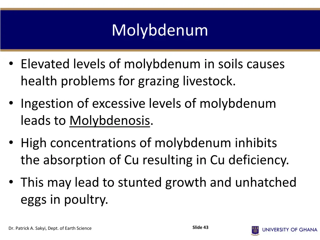 molybdenum