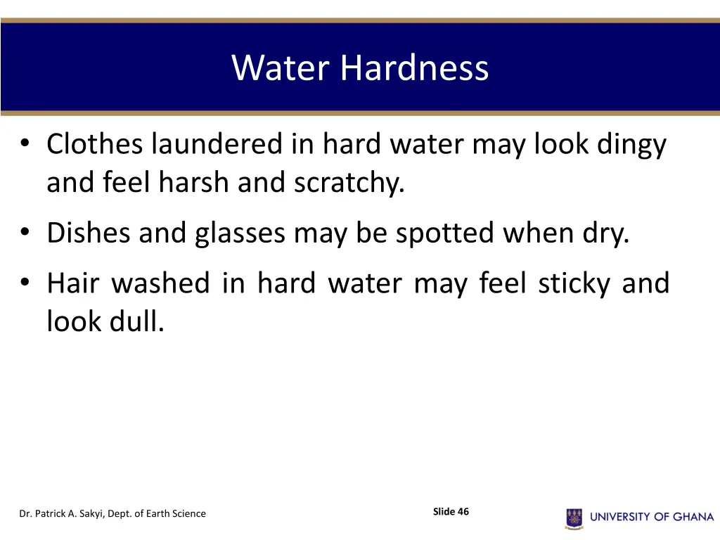 water hardness 1