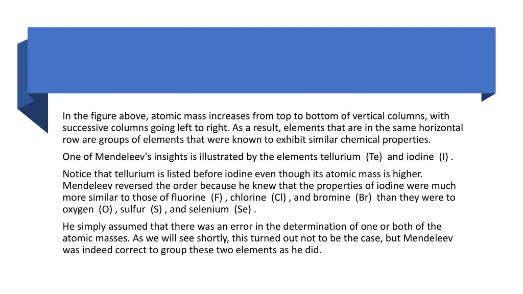 in the figure above atomic mass increases from