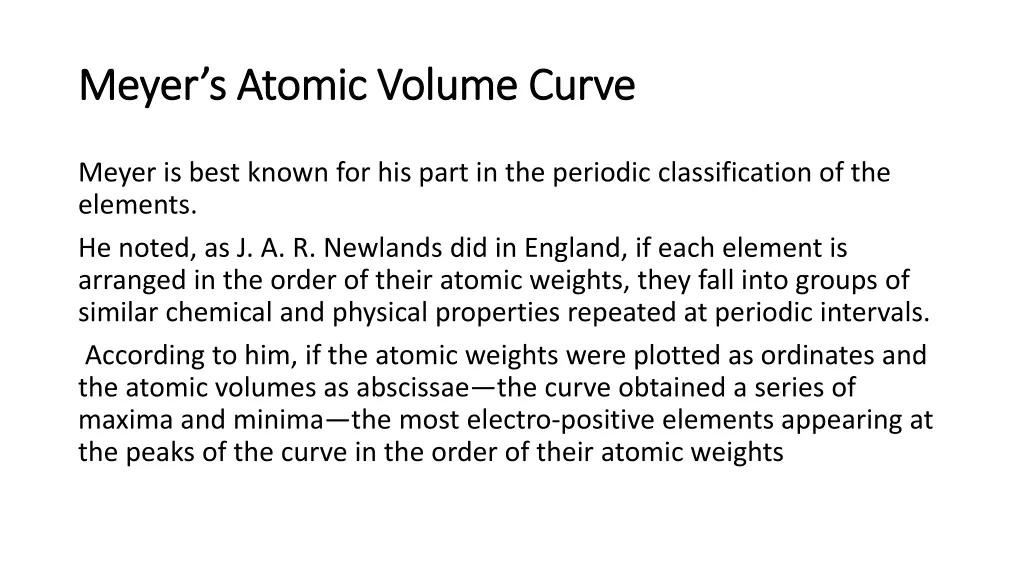 meyer s atomic volume curve meyer s atomic volume