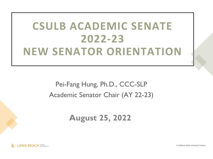 csulb academic senate 2022 23 new senator