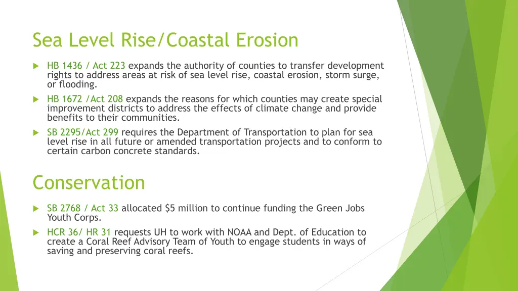 sea level rise coastal erosion