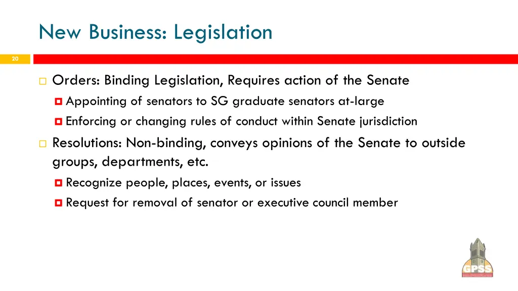 new business legislation 1