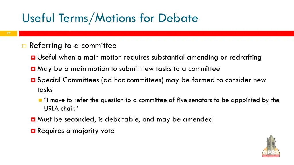 useful terms motions for debate 1