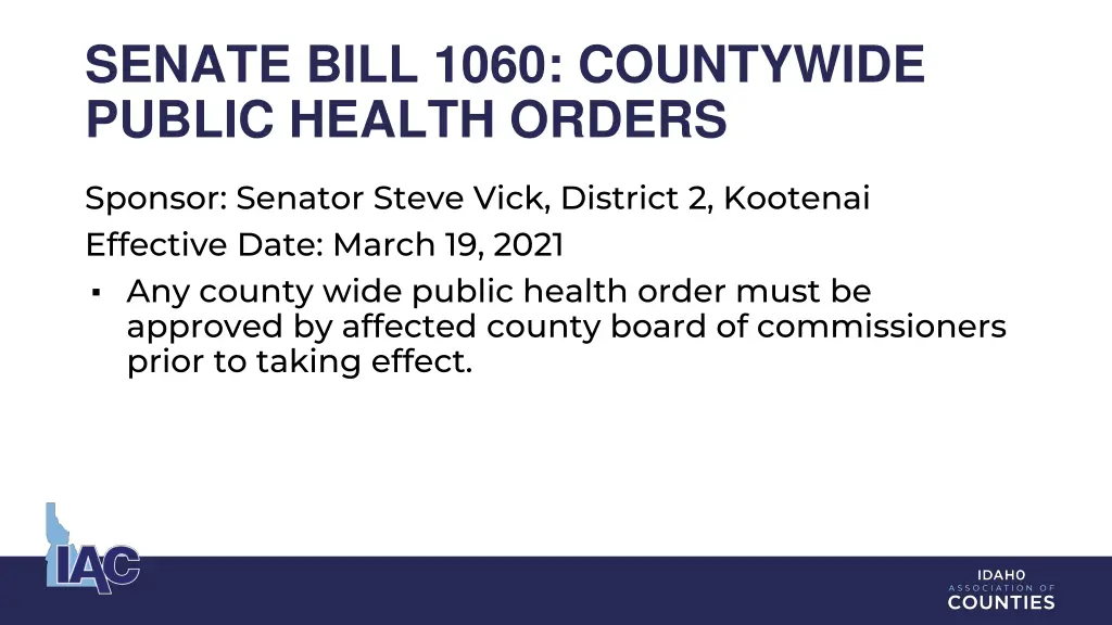 senate bill 1060 countywide public health orders