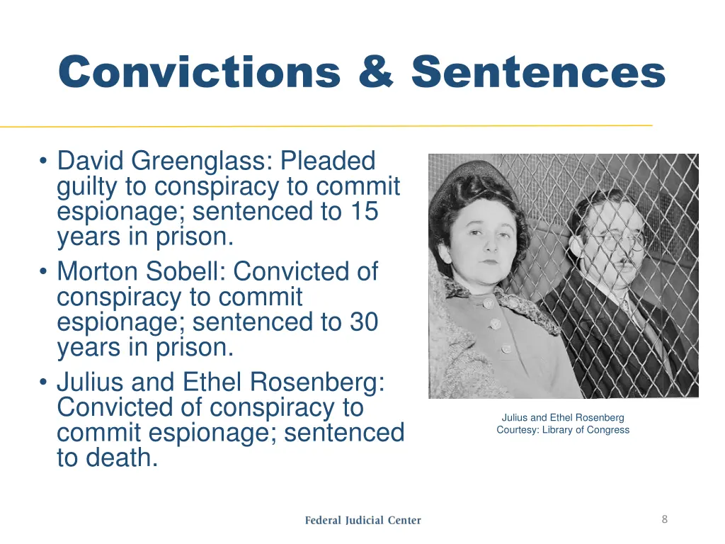 convictions sentences