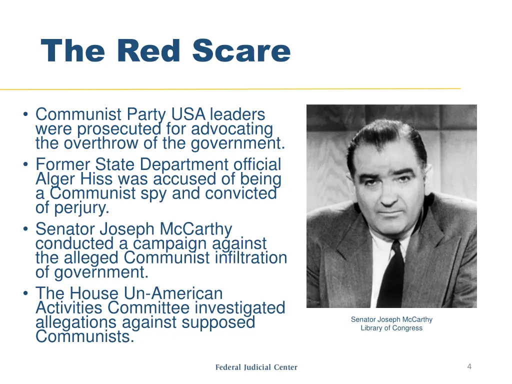 the red scare 2